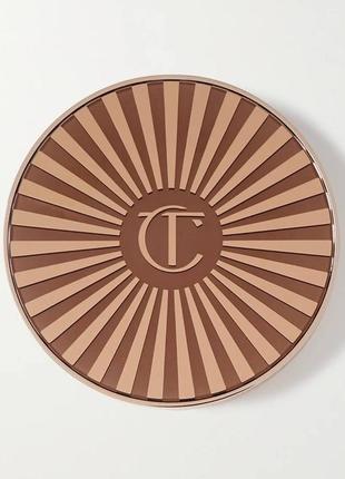 Кремовый бронзер бронзатор charlotte tilbury beautiful skin sun-kissed glow cream bronzer2 фото