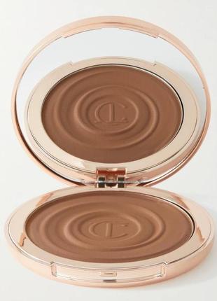 Кремовый бронзер бронзатор charlotte tilbury beautiful skin sun-kissed glow cream bronzer