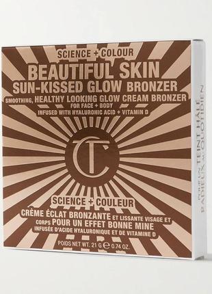 Кремовый бронзер бронзатор charlotte tilbury beautiful skin sun-kissed glow cream bronzer3 фото