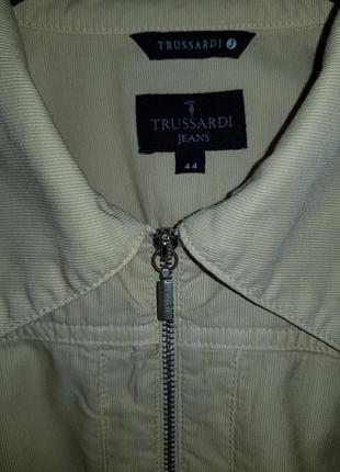 Легкая стильная куртка trussardi jeans, оригинал!3 фото
