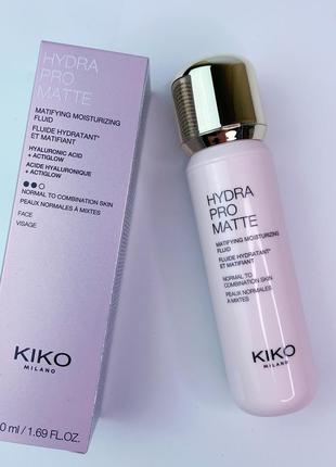 База kiko milano hydra pro matte. кіко мілано гідпра про матт. основа під макіяж. крем для обличчя.1 фото