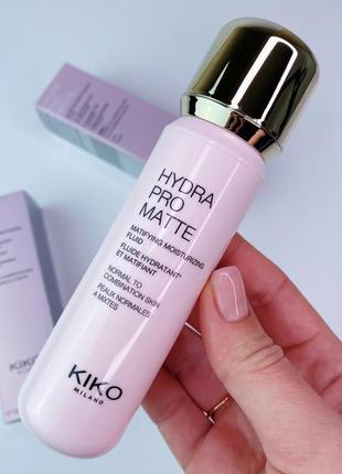 База kiko milano hydra pro matte. кіко мілано гідпра про матт. основа під макіяж. крем для обличчя.2 фото