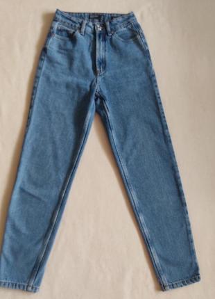 Джинси mom