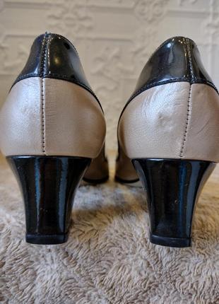 Donna laura італія, оригінал, ексклюзив. стильні, елегантні туфлі, натуральна шкіра9 фото