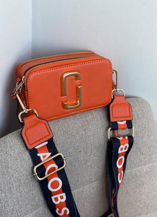 Сумка marc jacobs mini orange