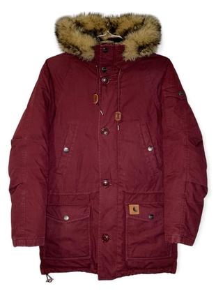 Куртка пуховик парка carhartt wip x’dawson parka