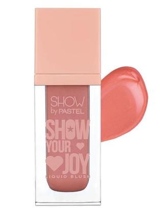 Рідкі рум'яна show your joy pastel 53, 4 г