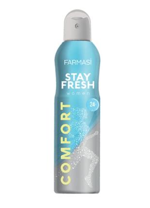 Жіночий дезодорант stay fresh comfort