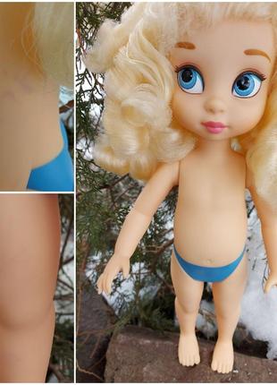 Кукла золушка аниматор дисней 40см коллекционная лялька5 фото
