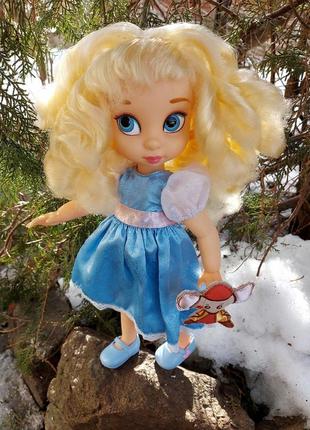 Кукла золушка аниматор дисней 40см коллекционная лялька4 фото