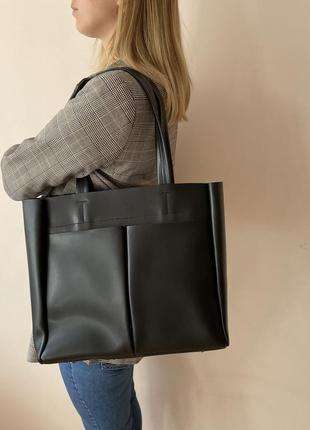 Сумка большая женская шоппер сумочка4 фото