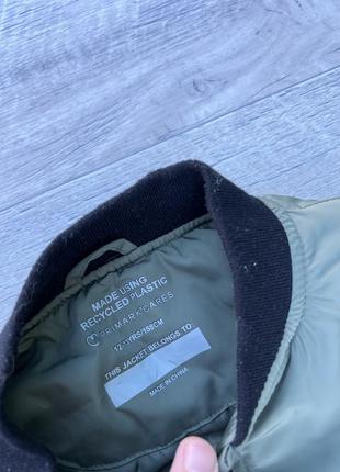 Primark jacket бомбер 12-13 лет до 158 см куртка хаки2 фото