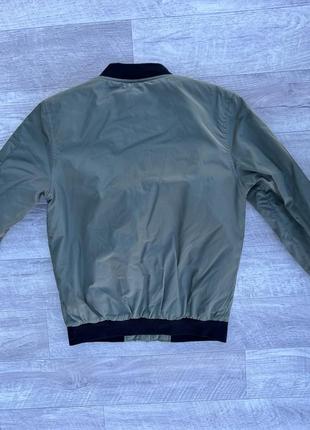 Primark jacket бомбер 12-13 лет до 158 см куртка хаки4 фото
