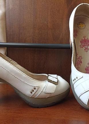 Туфли кожаные dr.martens