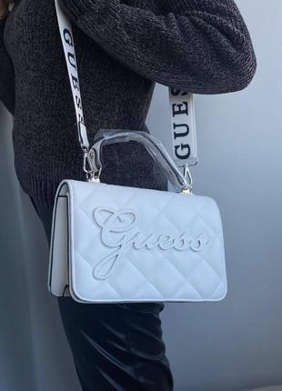 Сумка guess white