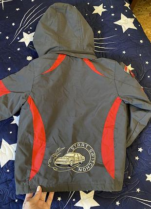 Качественная термо куртка осень/весна