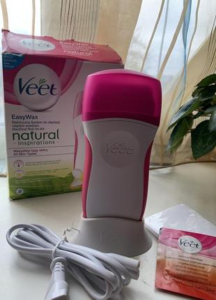 Набір для депіляції veet easywax1 фото