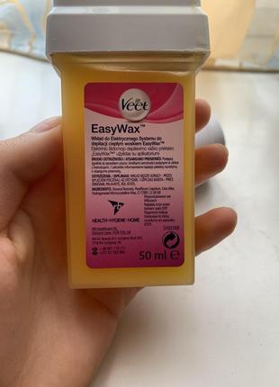 Набір для депіляції veet easywax4 фото