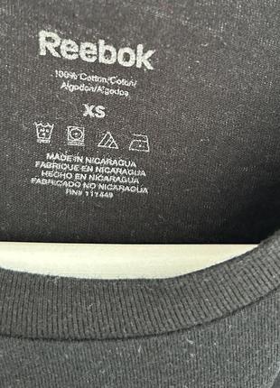 Женская футболка reebok3 фото