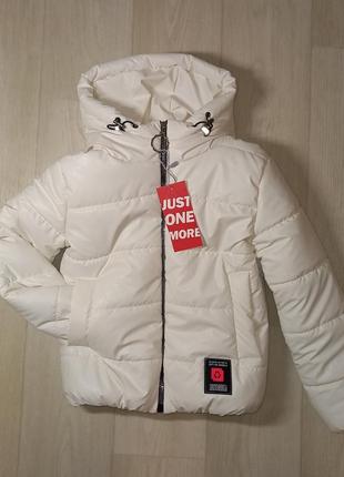 Демісезонні куртки для дівчаток