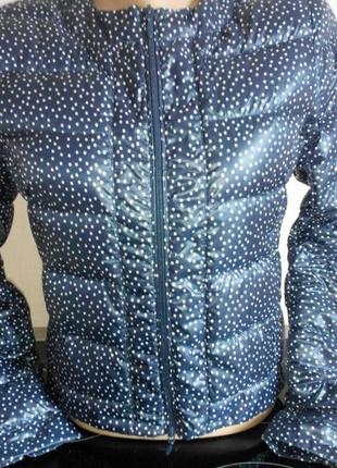 Легка куртка-пуховик