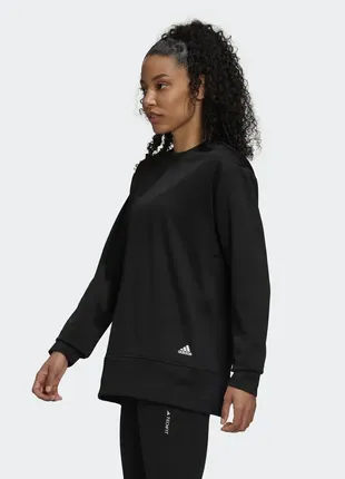 Свитшот для тренировок adidas aeroready crewneck2 фото