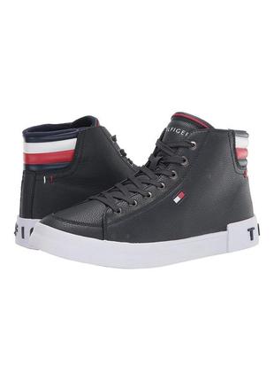 Мужские кеды хайтопы tommy hilfiger