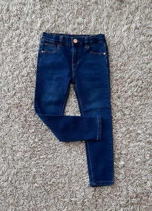 Джинсы skinny denim co 110-116 размера.