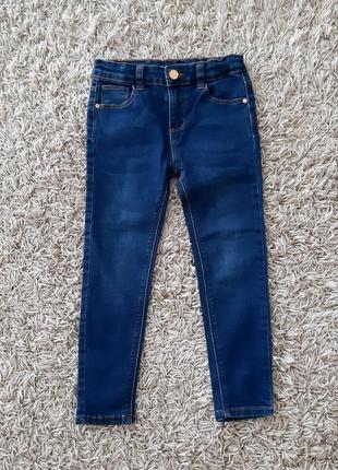 Джинсы skinny denim co 110-116 размера.2 фото