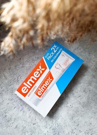 Elmex anti-caries toothpaste зубная паста антикариес