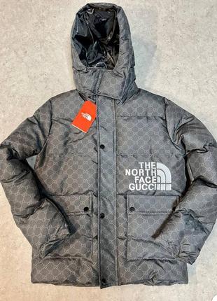 Куртка the north face gucci