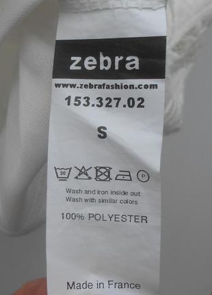 Кружевная блузка топ zebra3 фото