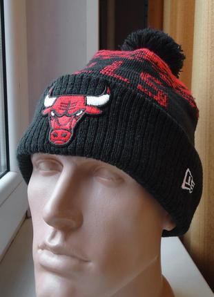 Шапка chicago bulls new era nba sport hat оригинал