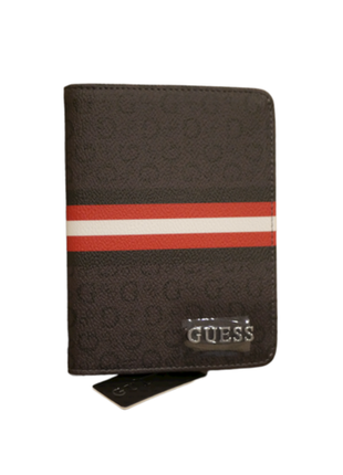 Обложка на паспорт бренда guess