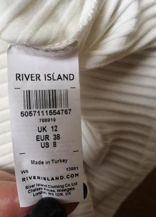 Стильная кофточка river island с объёмным рукавом8 фото