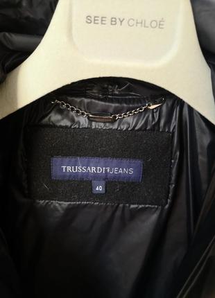 Продам пуховик trussardi !6 фото