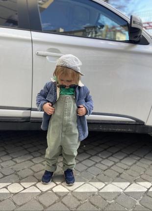 Джинсовый комбинезон zara