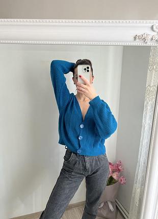 Шикарний кардиган one size 2
