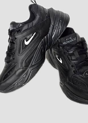 Чоловічі кросівки найк аїр монарх. кросівки чоловічі  nike air monarch .вьєтнам.шкіра