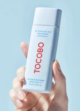 Tocobo bio watery sun cream солнцезащитный крем