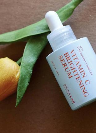 Skin&amp;lab vitamin c brightening serum сировотка