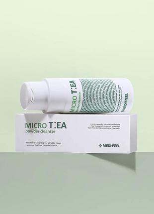 Micro tea powder cleanse medi-peel ензимна пудра