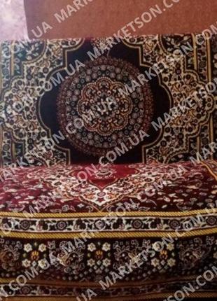 Покрывало дивандек гобелен велюровий 140х200 полуторный