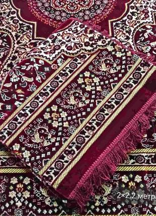 Покрывало дивандек гобелен велюровий 140х200 полуторный