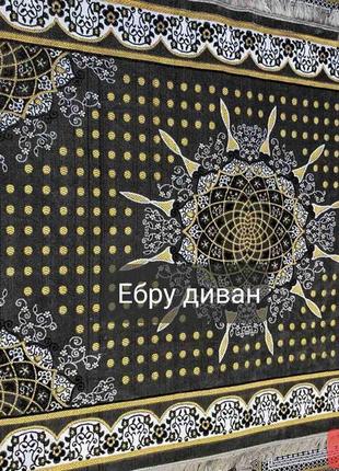 Покрывало дивандек гобелен велюровий 140х200 полуторный