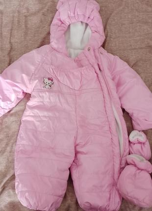 Детский комбинезон