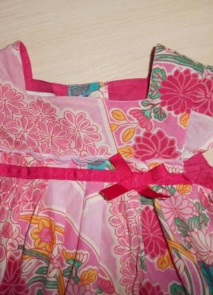 Нарядное платье,сарафан monsoon, 0-3 мес, 62 см, оригинал6 фото