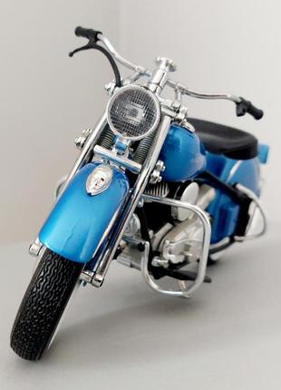 Коллекционная модель мотоцикла indian chief, 1948