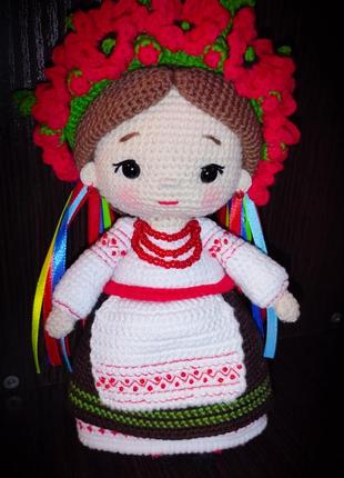 Україночка лялька handmade2 фото
