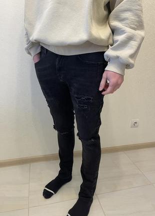 Чоловічі джинси zara розмір 401 фото